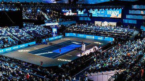 The Vienna Open Tennis Match
